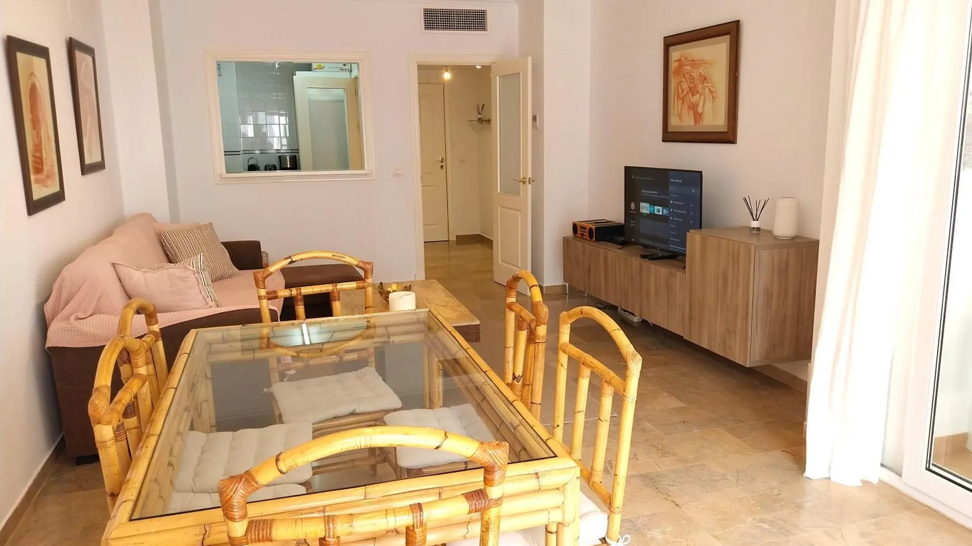 Apartmán Seaview Puerta Del Mar First Line Beach Sitio de Calahonda Španělsko