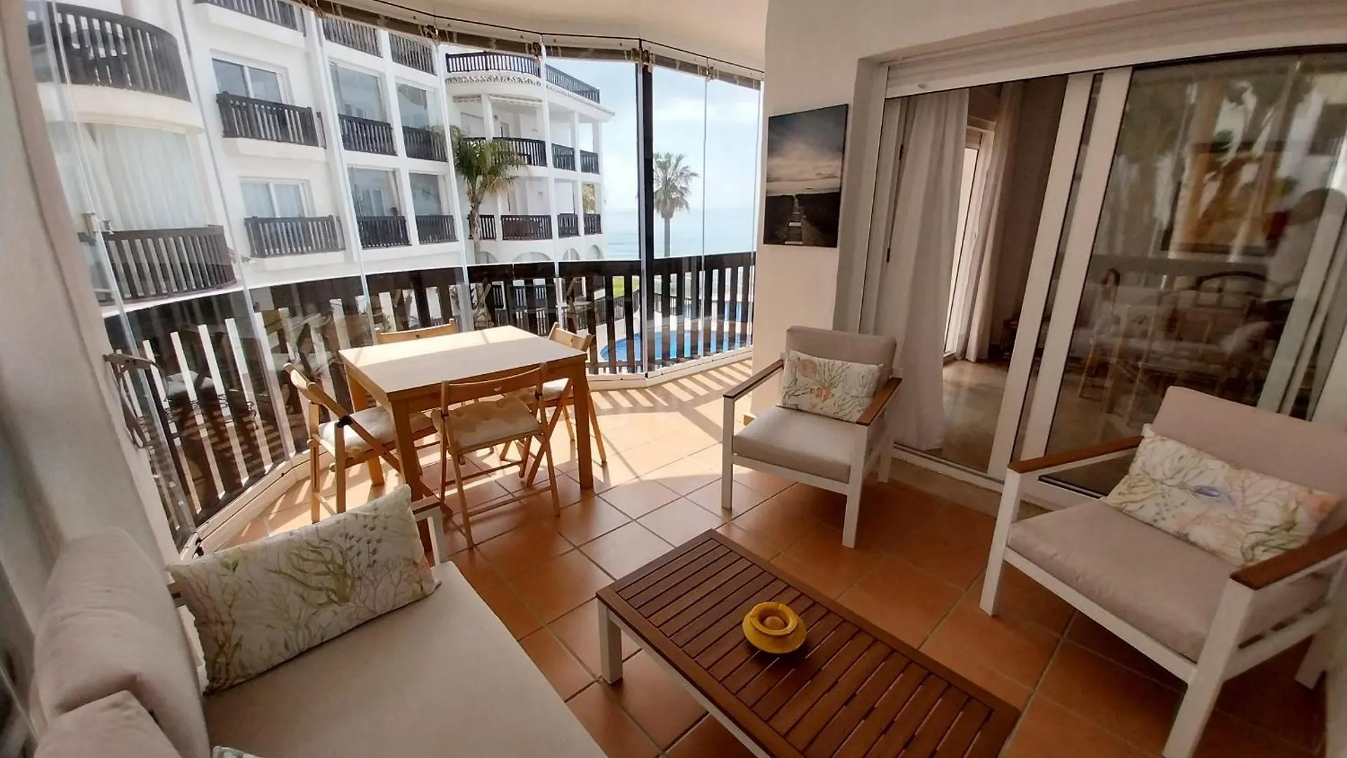 Seaview Puerta Del Mar First Line Beach Sitio de Calahonda 0*,  Španělsko