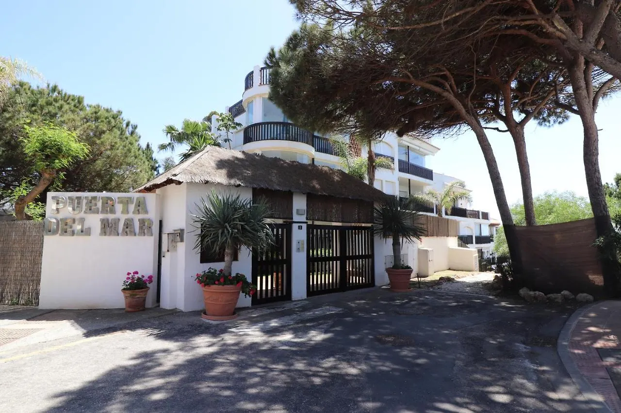 Seaview Puerta Del Mar First Line Beach Sitio de Calahonda Apartment