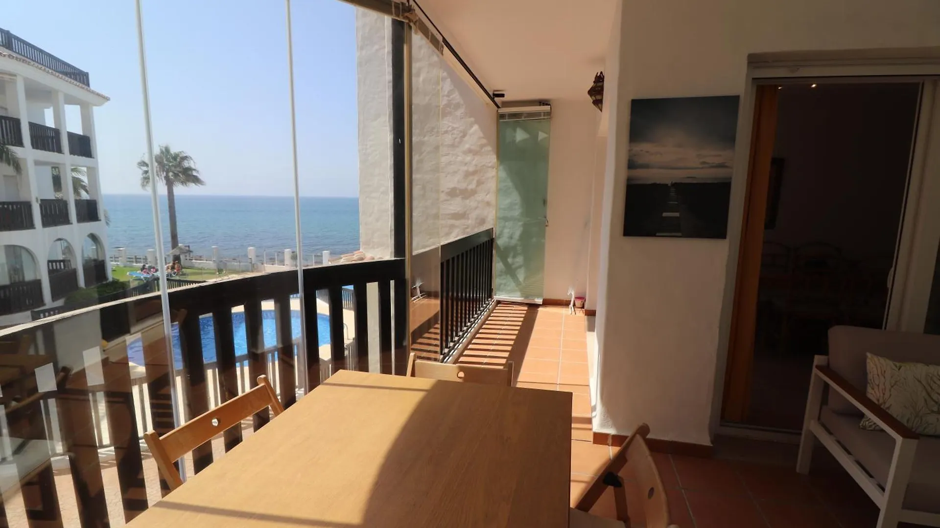 Apartment Seaview Puerta Del Mar First Line Beach Sitio de Calahonda
