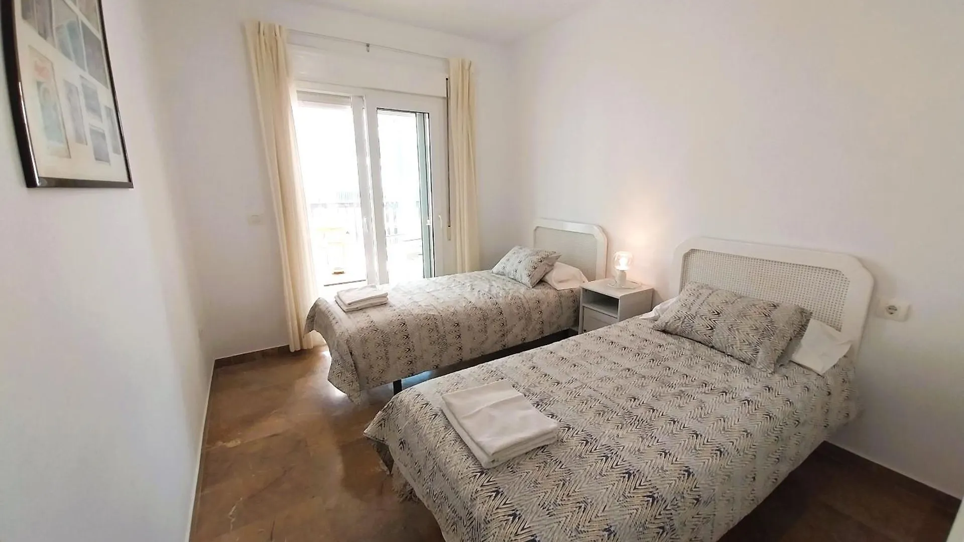 Seaview Puerta Del Mar First Line Beach Sitio de Calahonda Apartment