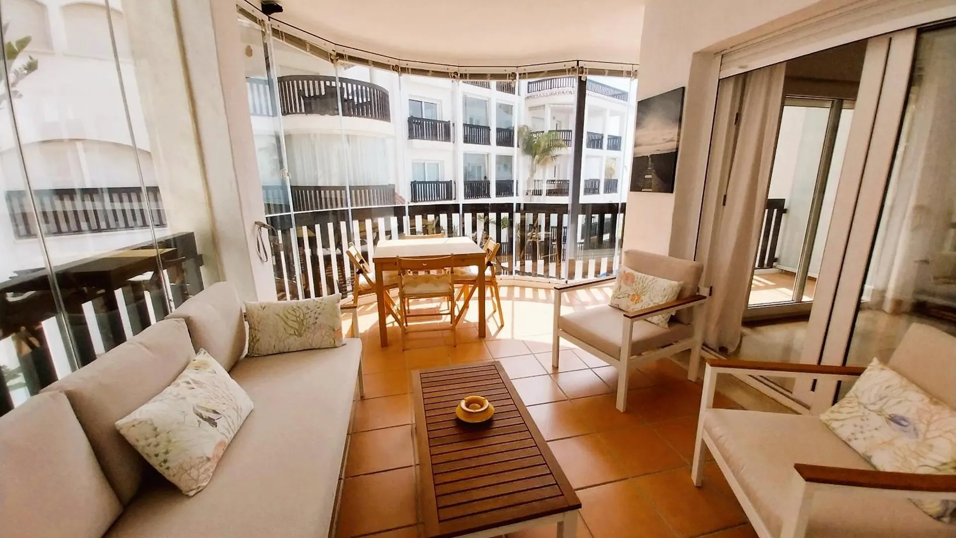 Seaview Puerta Del Mar First Line Beach Sitio de Calahonda Spain
