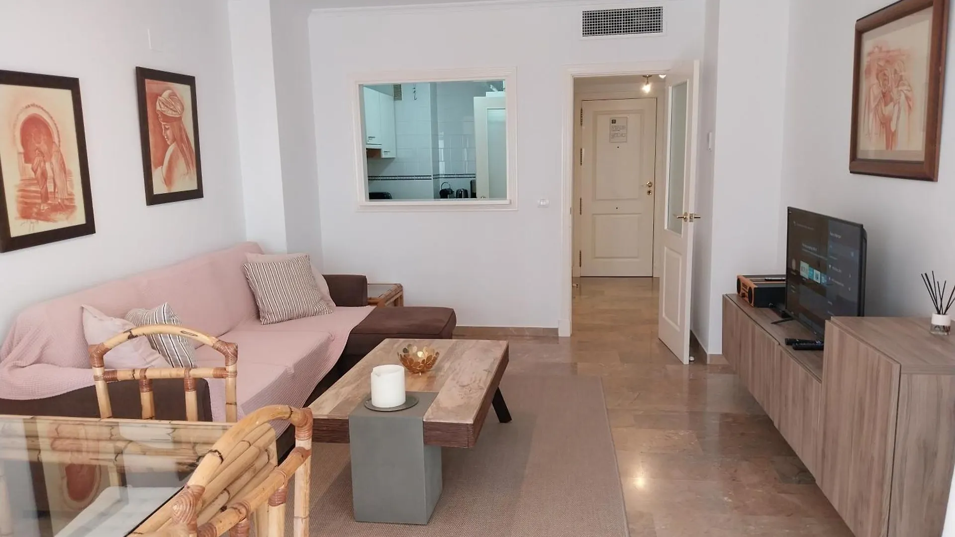 Seaview Puerta Del Mar First Line Beach Sitio de Calahonda Apartment