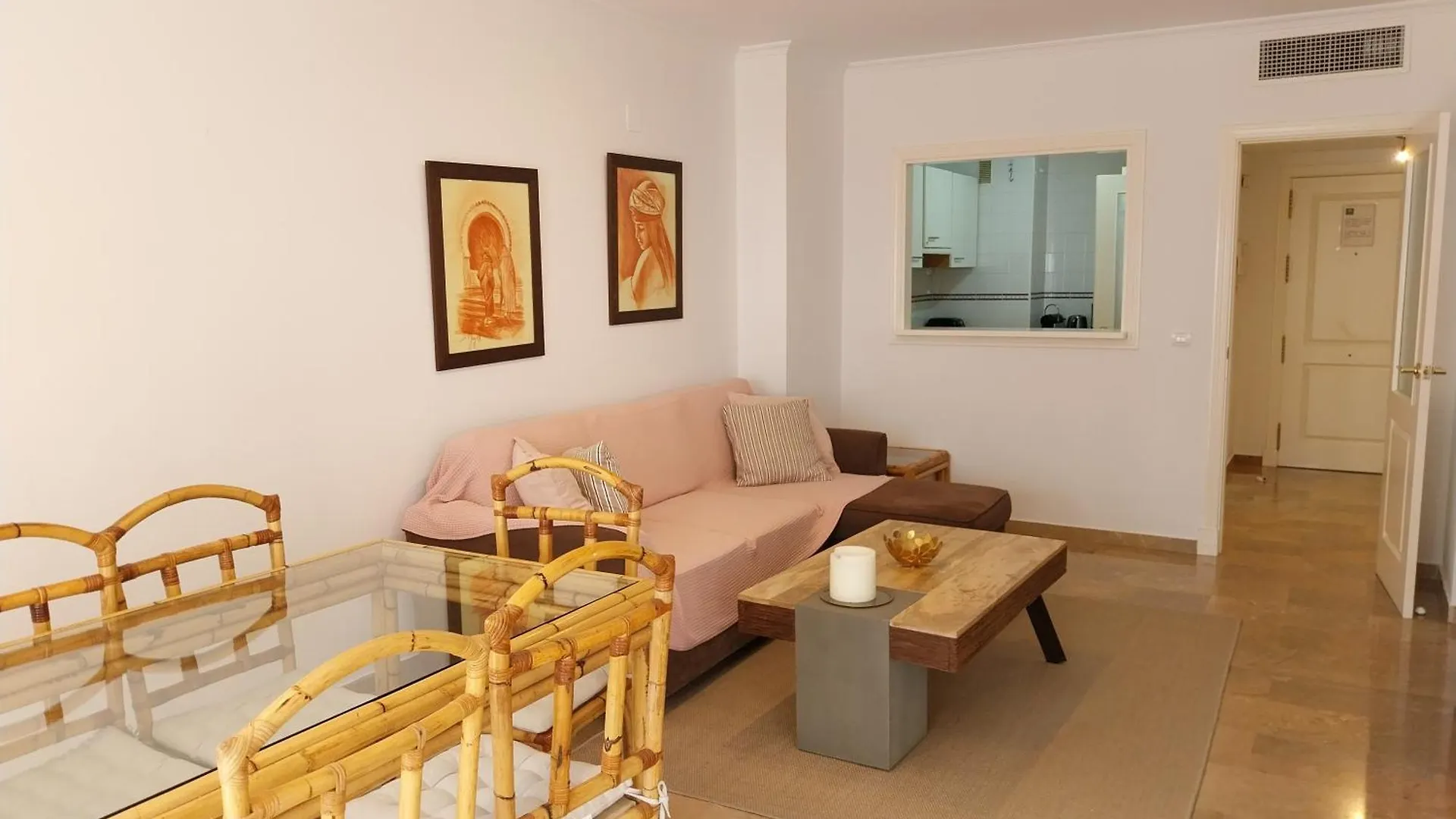 Apartment Seaview Puerta Del Mar First Line Beach Sitio de Calahonda