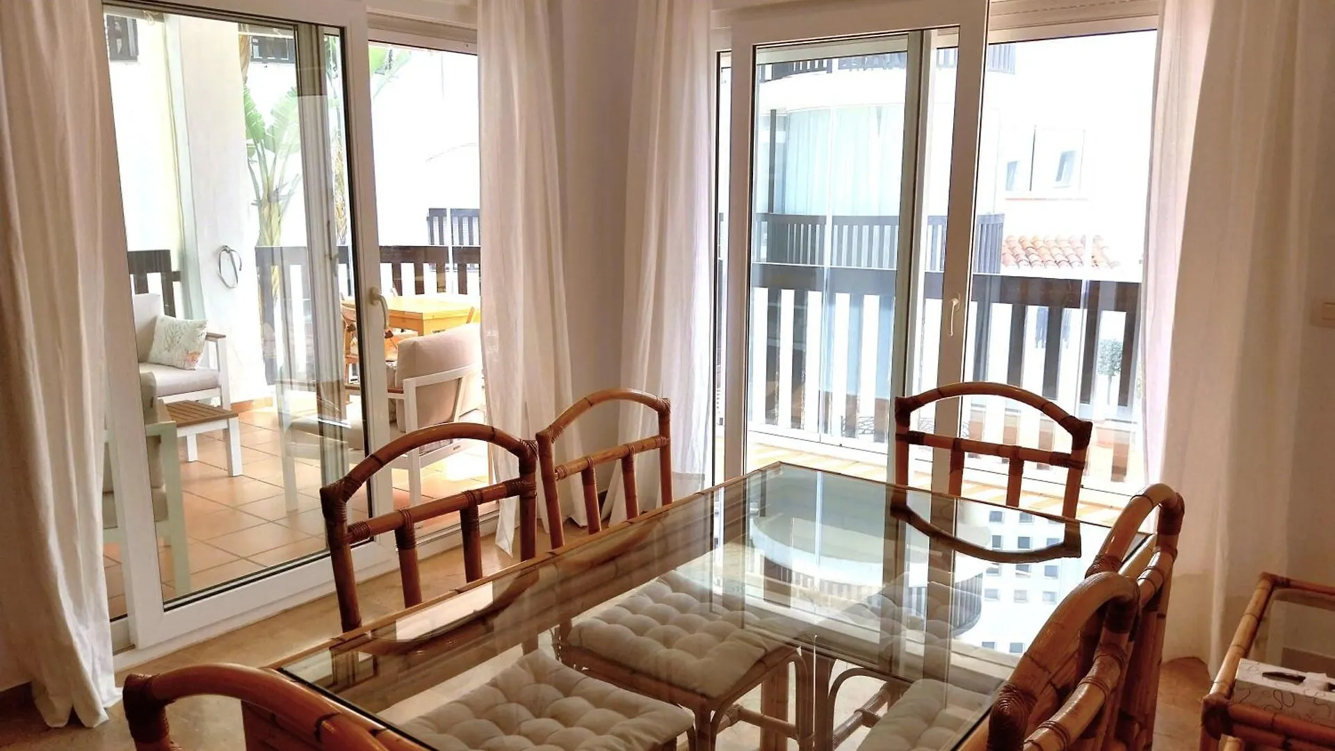 Seaview Puerta Del Mar First Line Beach Sitio de Calahonda Apartment