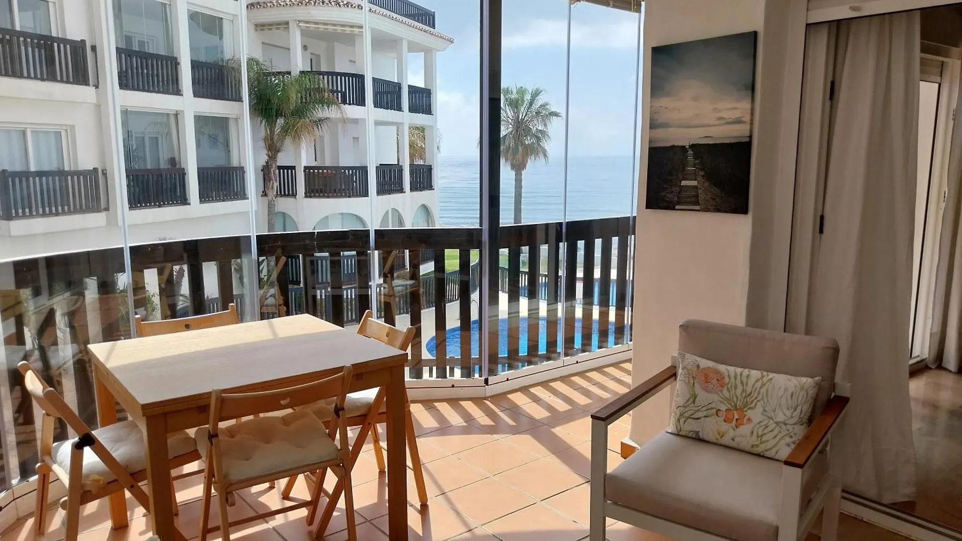 Seaview Puerta Del Mar First Line Beach Sitio de Calahonda 0*,