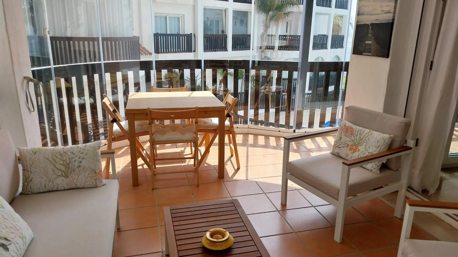 Seaview Puerta Del Mar First Line Beach Sitio de Calahonda Apartment