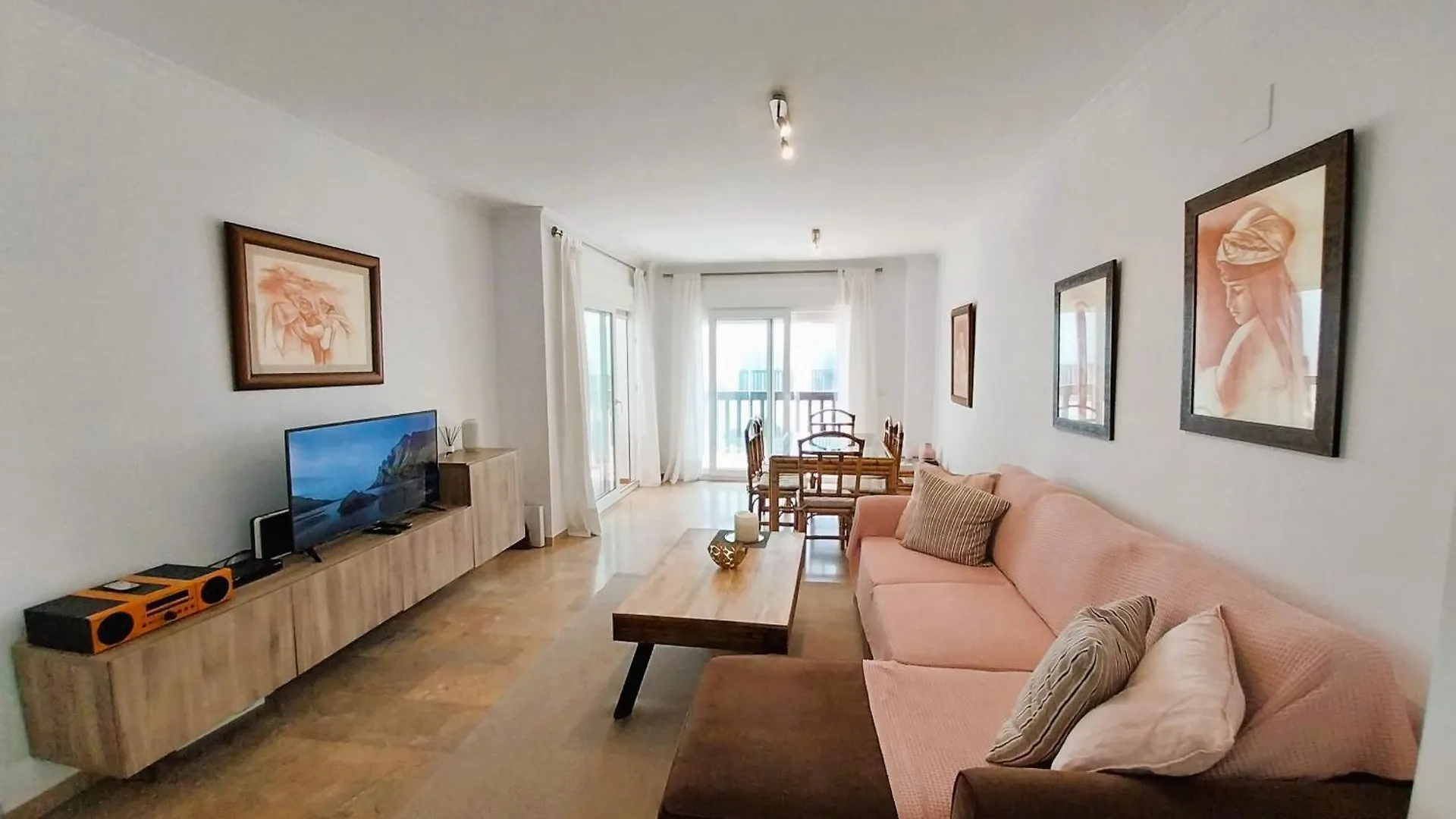 Seaview Puerta Del Mar First Line Beach Sitio de Calahonda