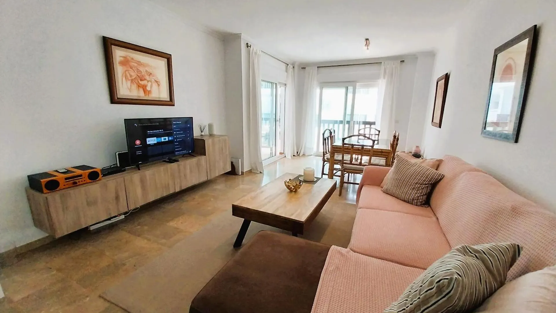 Apartment Seaview Puerta Del Mar First Line Beach Sitio de Calahonda