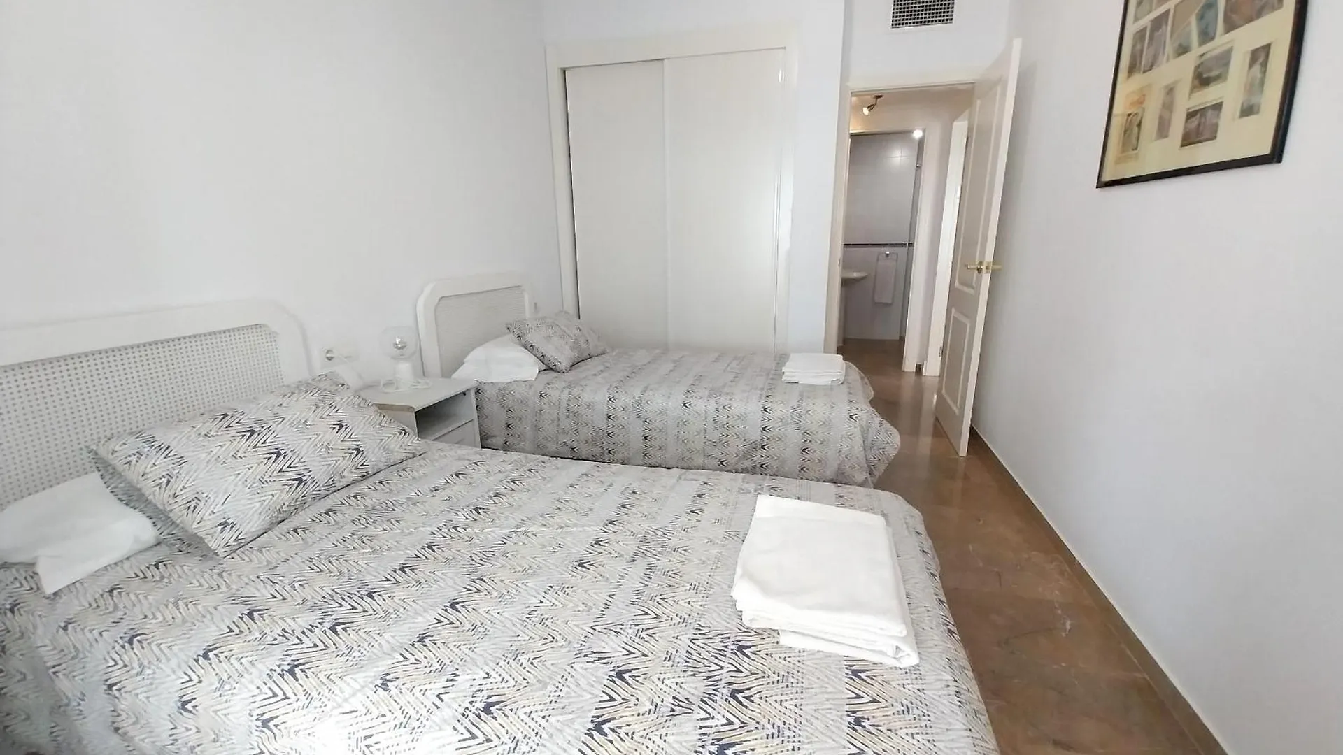 Seaview Puerta Del Mar First Line Beach Sitio de Calahonda Apartment
