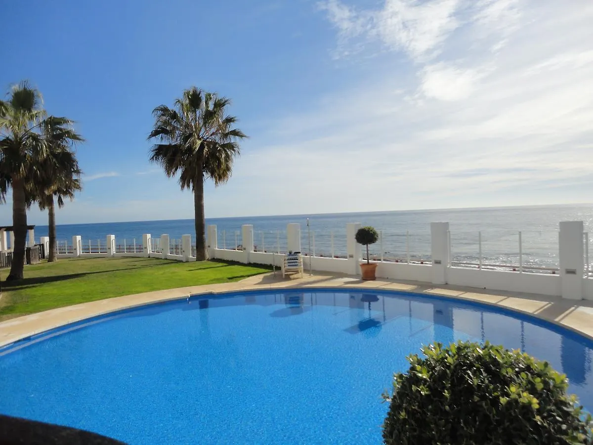 Seaview Puerta Del Mar First Line Beach Sitio de Calahonda Apartment