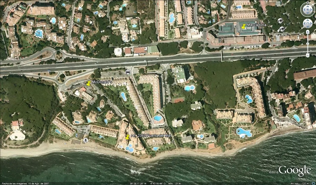 Apartment Seaview Puerta Del Mar First Line Beach Sitio de Calahonda Spain