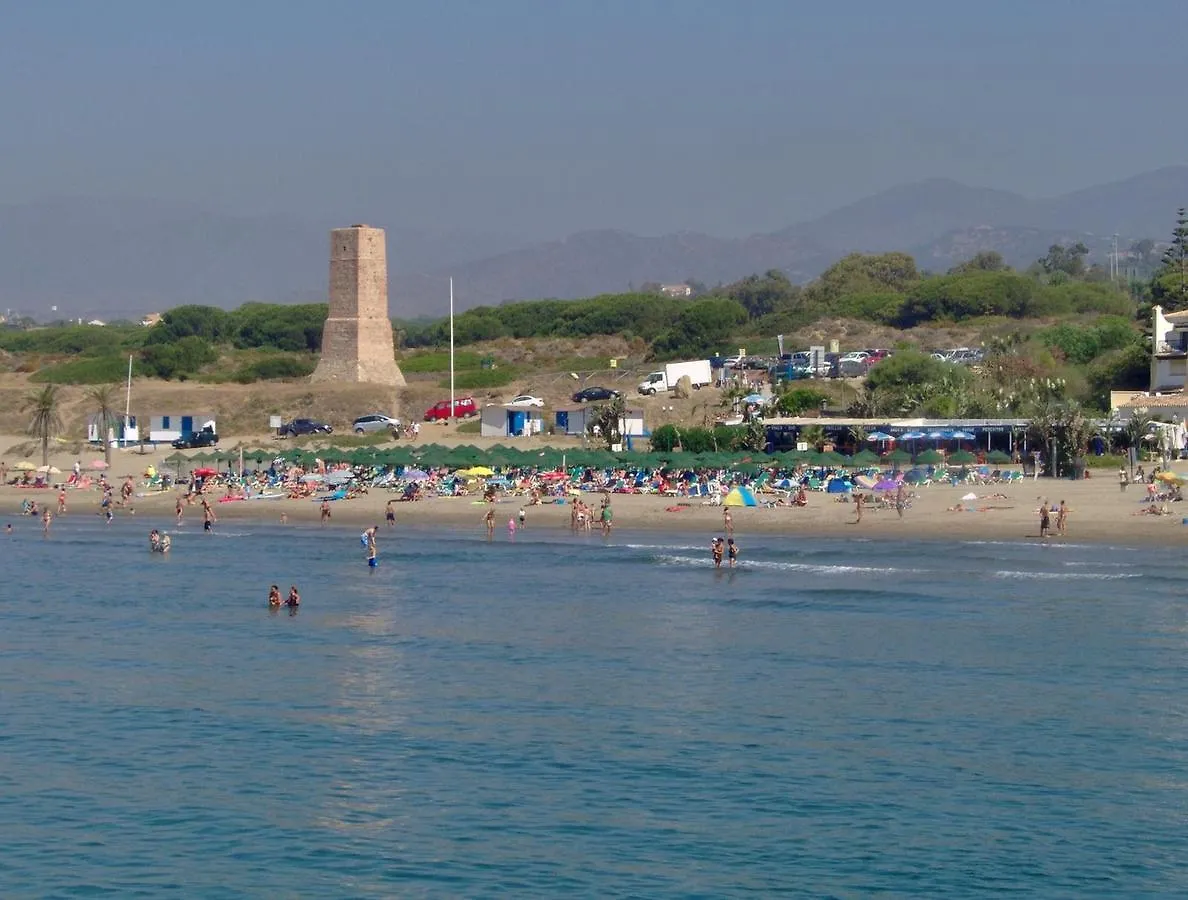 Seaview Puerta Del Mar First Line Beach Sitio de Calahonda Apartment