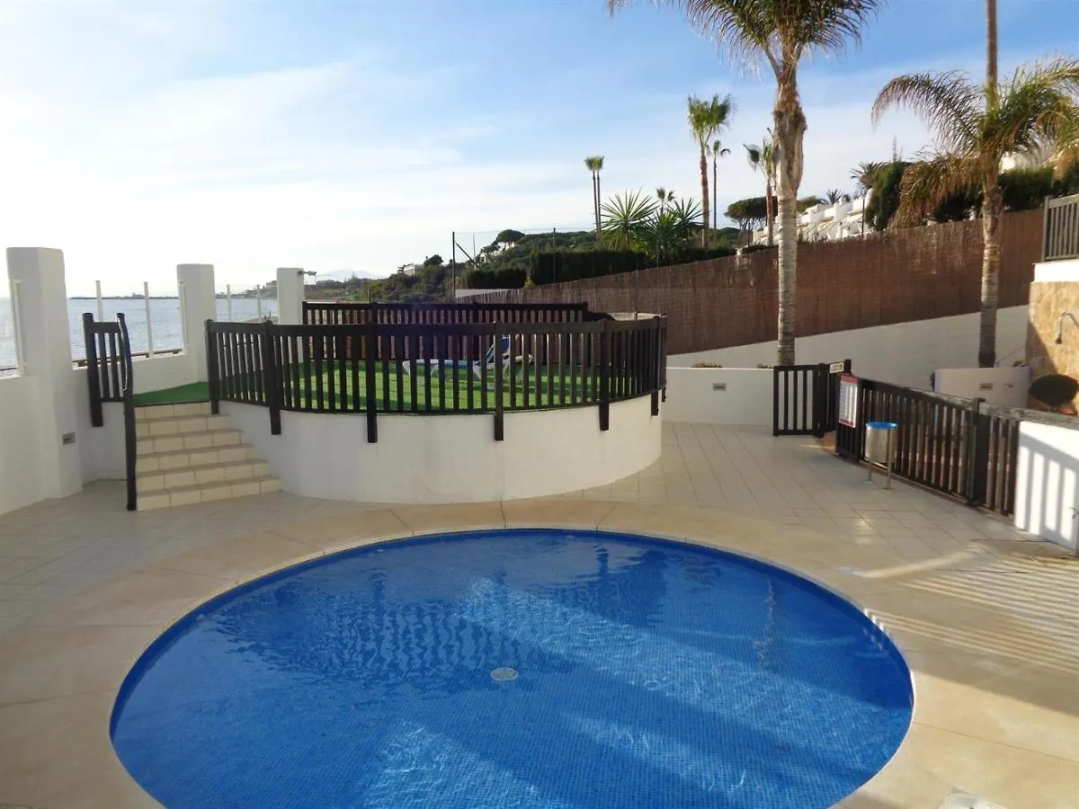Seaview Puerta Del Mar First Line Beach Sitio de Calahonda Apartment
